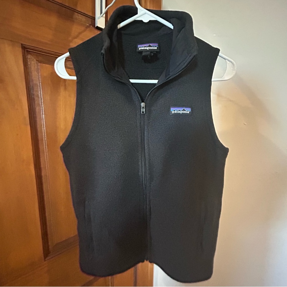 Patagonia Black Fleece Vest